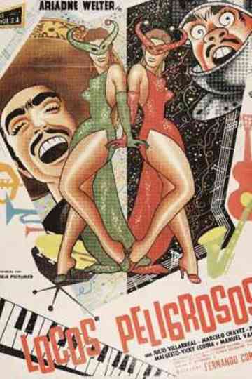 Locos Peligrosos Poster