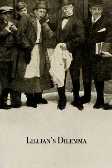 Lillian's Dilemma Poster