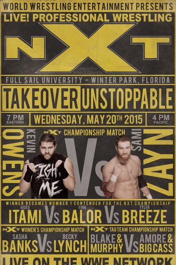 NXT TakeOver Unstoppable