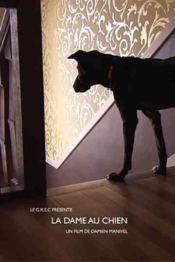 La dame au chien Poster