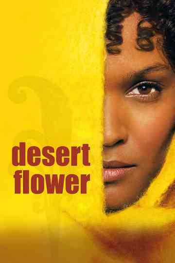 Desert Flower Poster