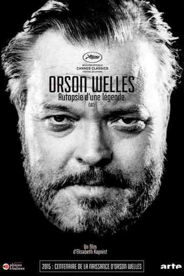 Orson Welles: Shadows & Light Poster