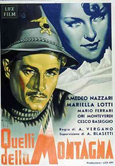 Quelli della montagna Poster