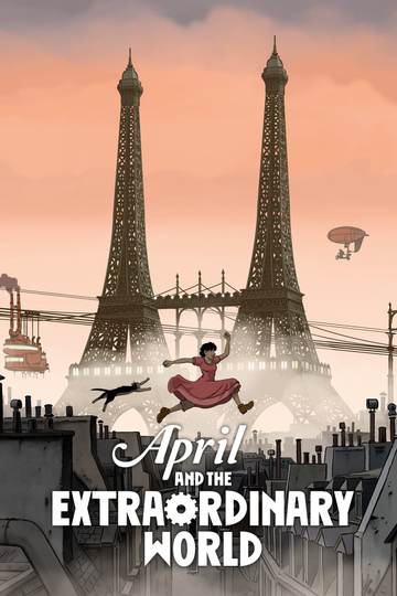 April and the Extraordinary World Poster