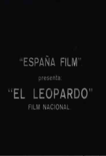 El leopardo Poster