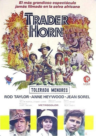 Trader Horn Poster