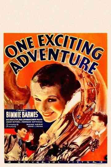 One Exciting Adventure Poster