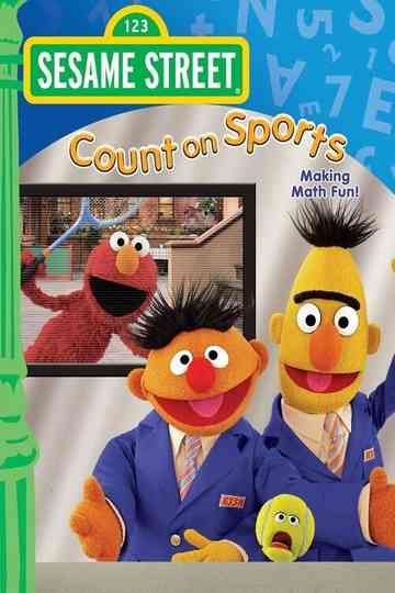 Sesame Street: Count on Sports Poster