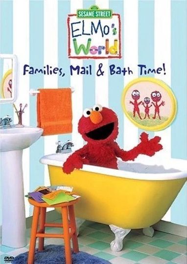 Sesame Street Elmos World Families Mail Bath Time