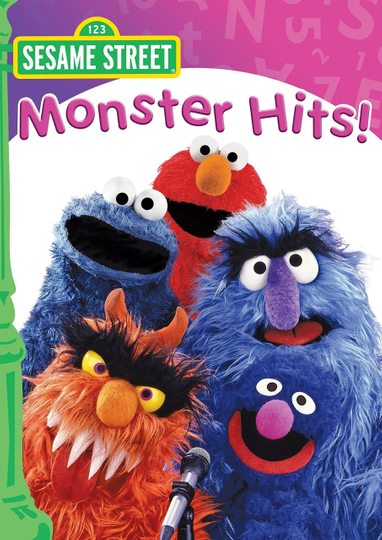 Sesame Street Monster Hits Poster