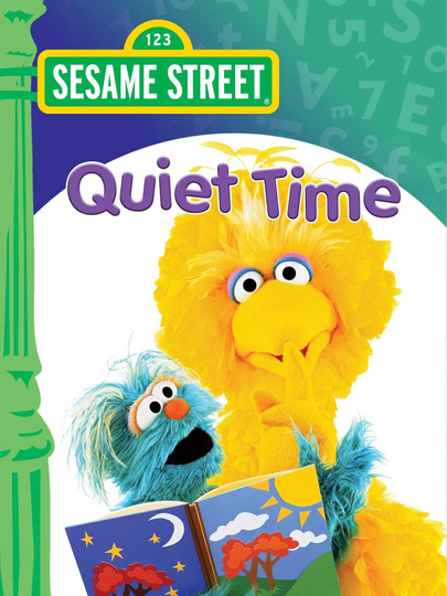 Sesame Street Quiet Time Poster