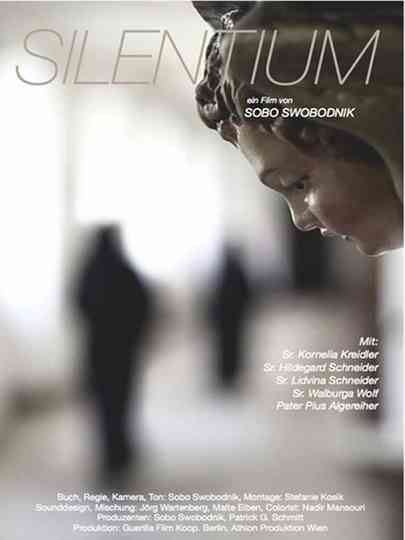 Silentium  Vom Leben im Kloster Poster
