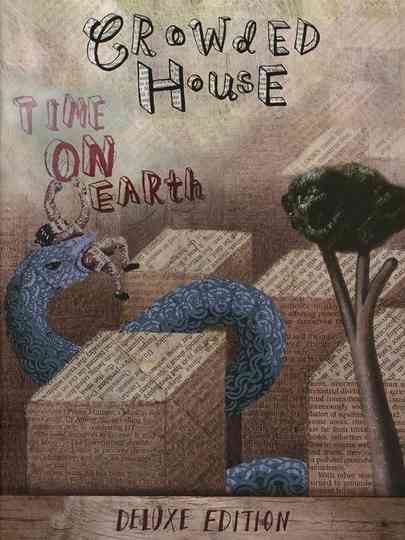 Crowded House Time On Earth Poster