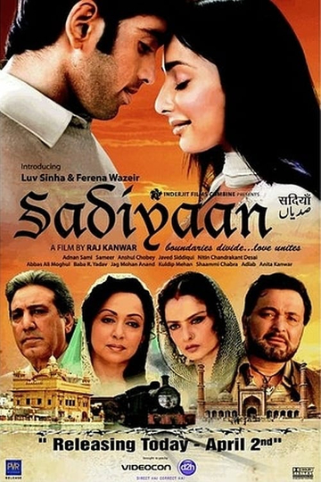 Sadiyaan Boundaries Divide Love Unites Poster