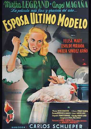 Esposa último modelo Poster