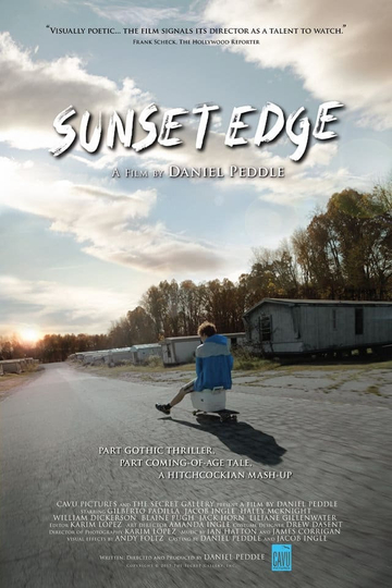 Sunset Edge Poster