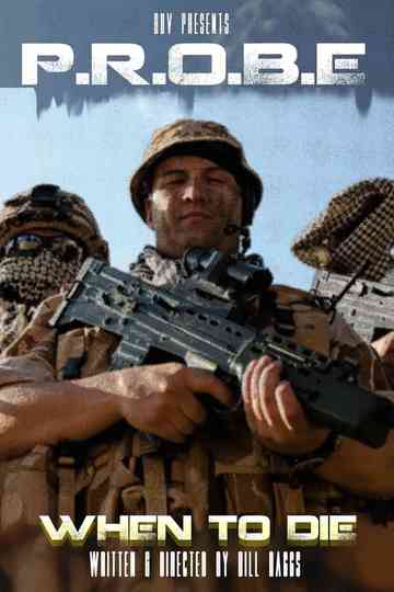 PROBE When to Die poster