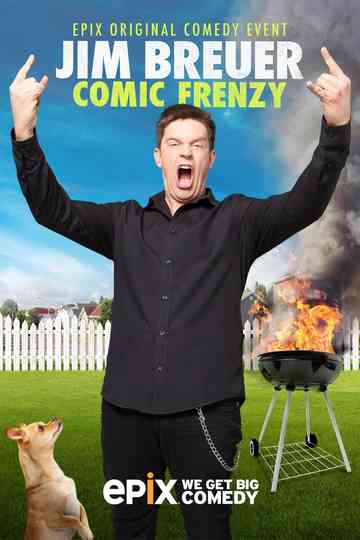 Jim Breuer Comic Frenzy poster