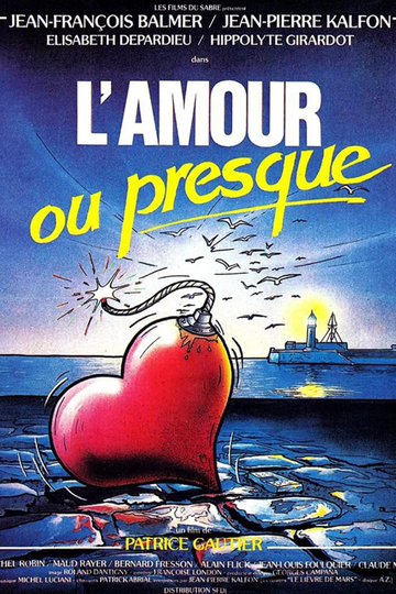 LAmour ou presque Poster