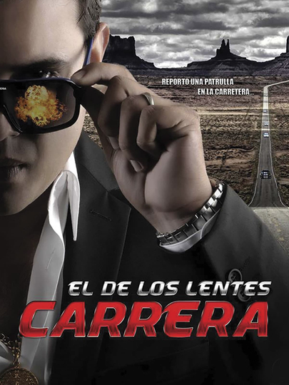 El de los lentes carrera Poster