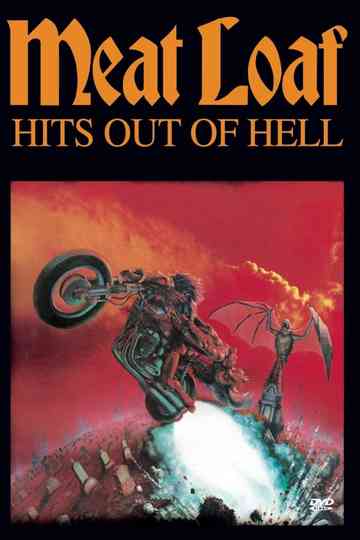 Meat Loaf  Hits out of Hell Poster