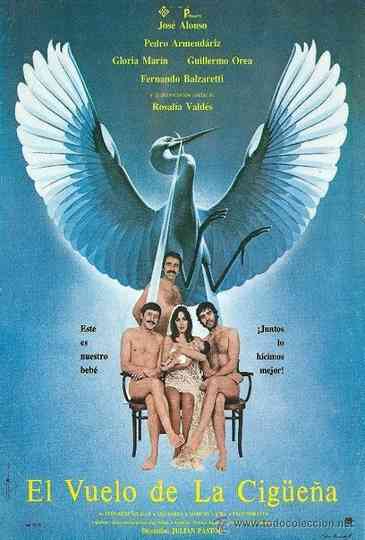 The Flight of the Stork Poster