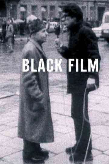 Black Film Poster