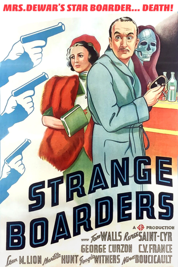 Strange Boarders Poster