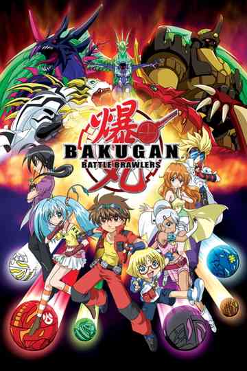 Bakugan Battle Brawlers poster