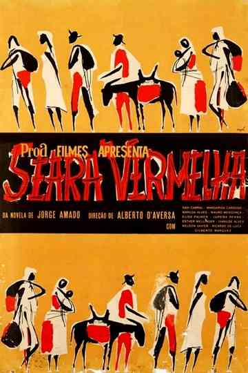 Seara Vermelha Poster