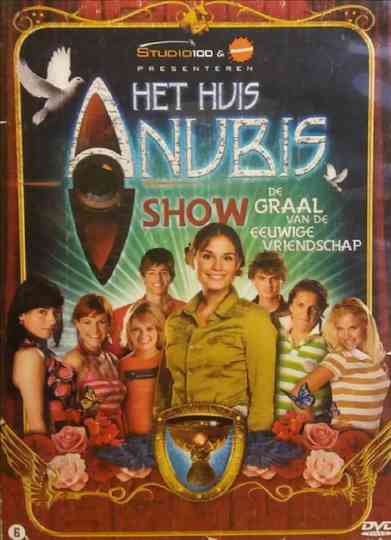 House of Anubis NL The Grail of Eternal Friendship poster