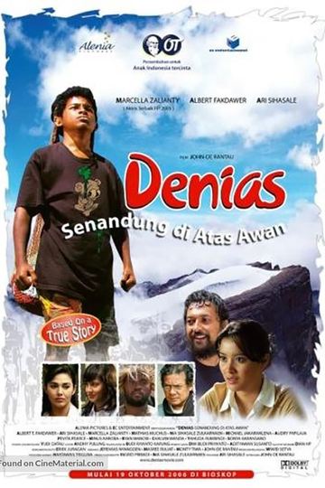 Denias, Singing on the Cloud Poster