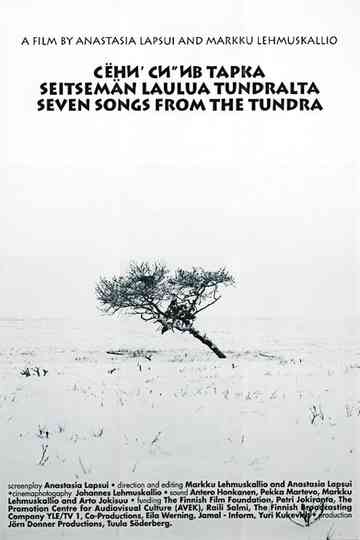 Seven Songs from the Tundra Poster