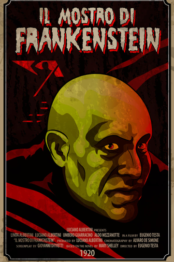 Il Mostro di Frankenstein Poster