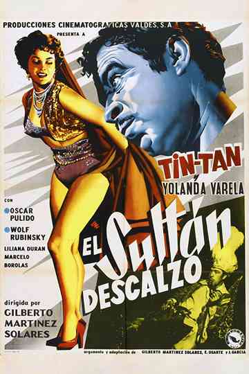 El sultán descalzo Poster