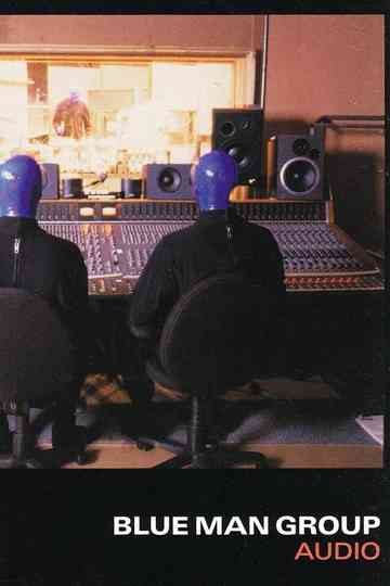 Blue Man Group Audio DVD Poster