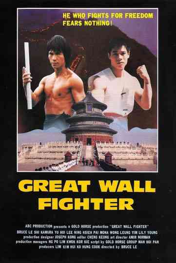 Fire on the Great Wall Poster