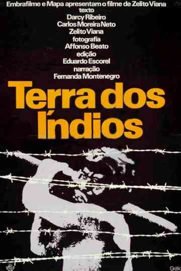 Terra dos Índios Poster