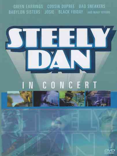 Steely Dan In Concert Poster