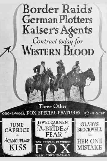 Western Blood poster