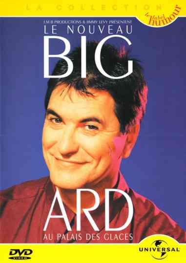 Le nouveau Bigard au Palais des Glaces Poster