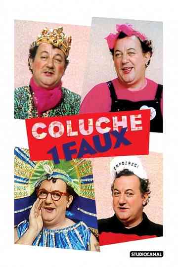Coluche - 1faux Poster