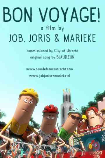Le Tour Utrecht: Bon Voyage! Poster