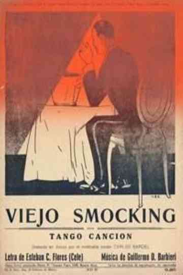 Viejo smoking Poster