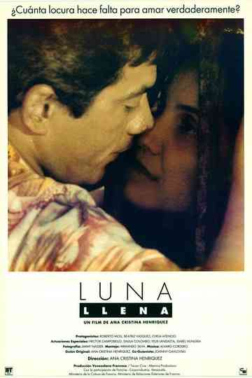 Luna Llena Poster
