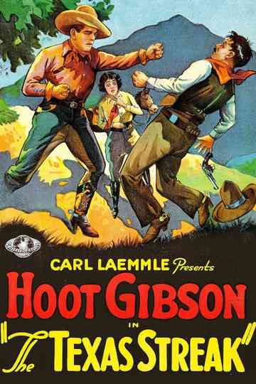 The Texas Streak Poster