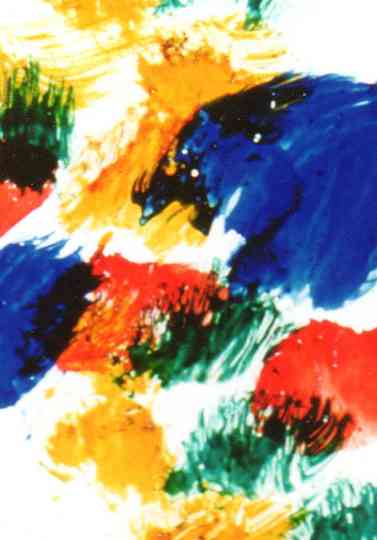 Rainbow Diary Poster