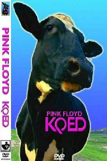 Pink Floyd ‎– KQED Poster