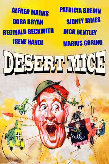 Desert Mice Poster