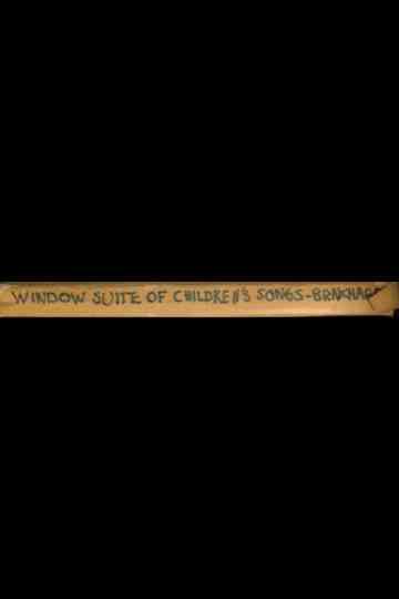 Window Suite of Children's Songs poster